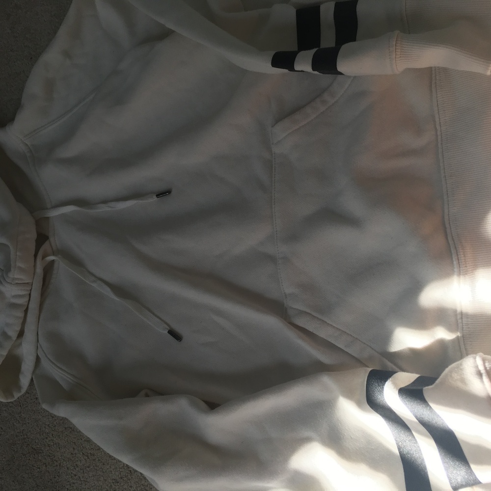 Varsity style sweatshirt